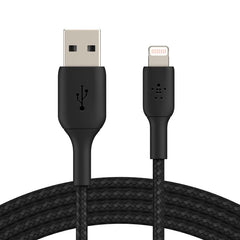 BoostCharge Braided Lightning to USB-A Cable