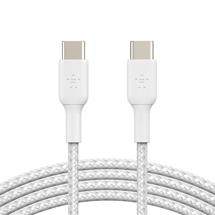 Belkin Braided USB-C to USB-C Cable (2 m)