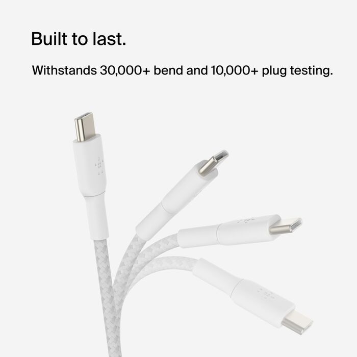 Belkin Braided USB-C to USB-C Cable (2 m)