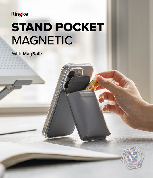 Card Holder | Stand Pocket Magnetic