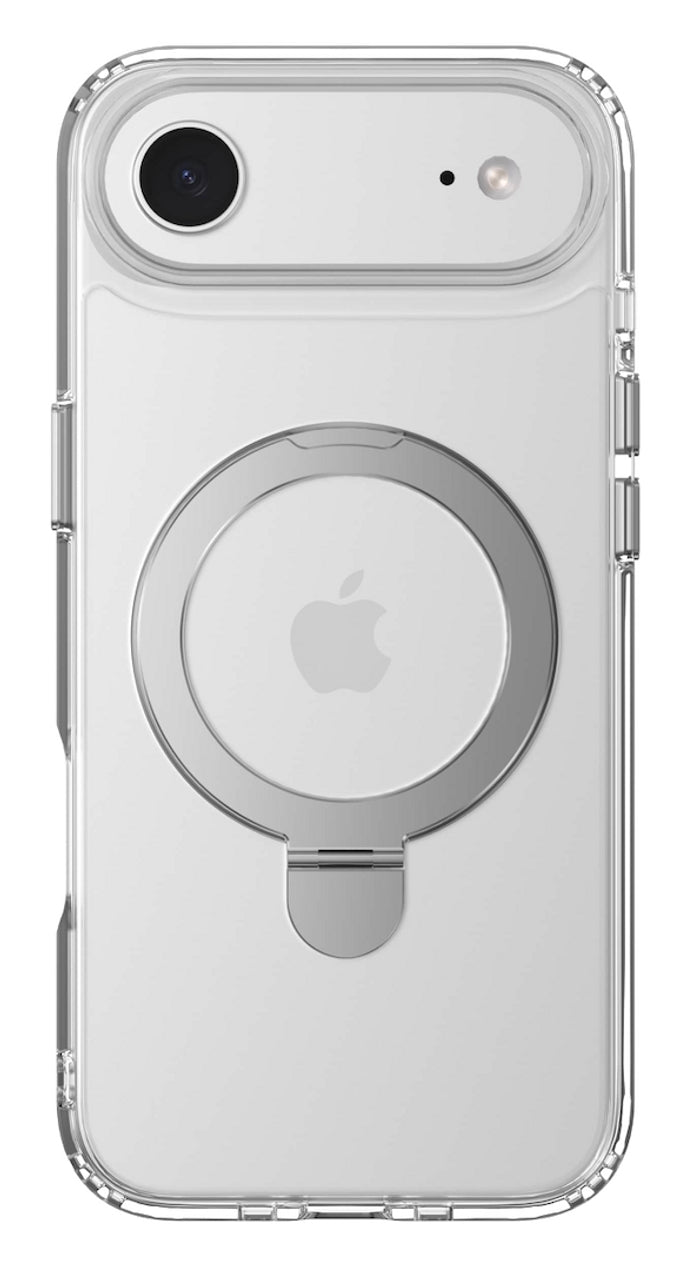 Clean Series Magnetic Shockproof Case With Bracket | iPhone 17 Series