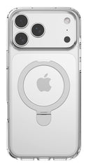 Clean Series Magnetic Shockproof Case With Bracket | iPhone 17 Series