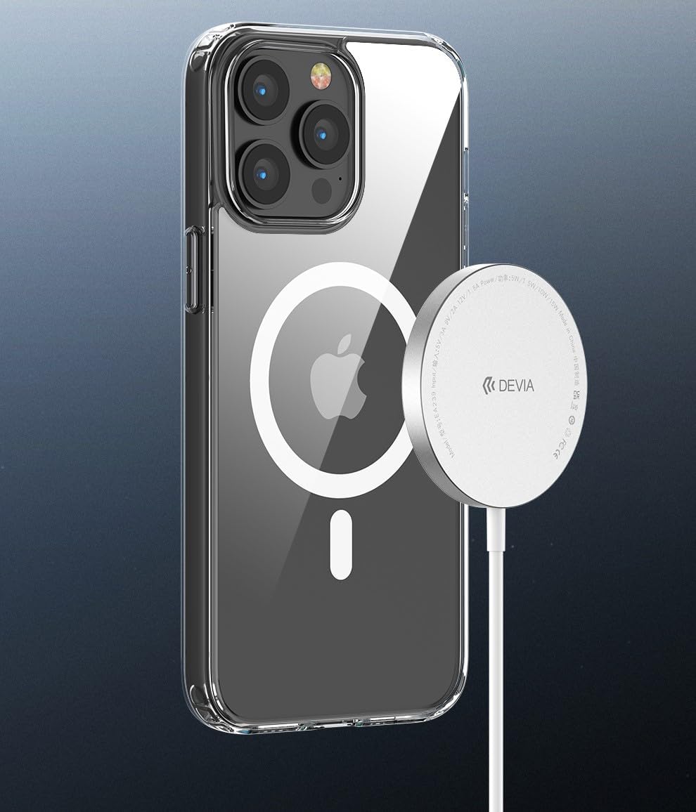 Devia Armour Series Magnetic Shockproof Case | iPhone 17 Series