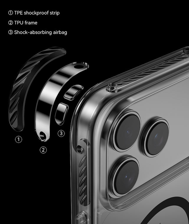 Devia Armour Series Magnetic Shockproof Case | iPhone 17 Series