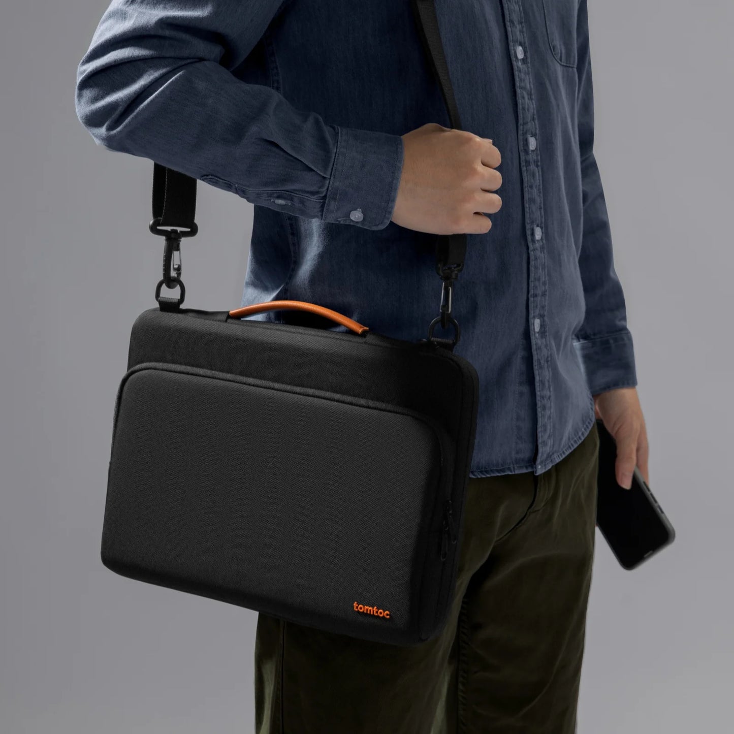 TomToc Defender-A40 Laptop Shoulder Bag