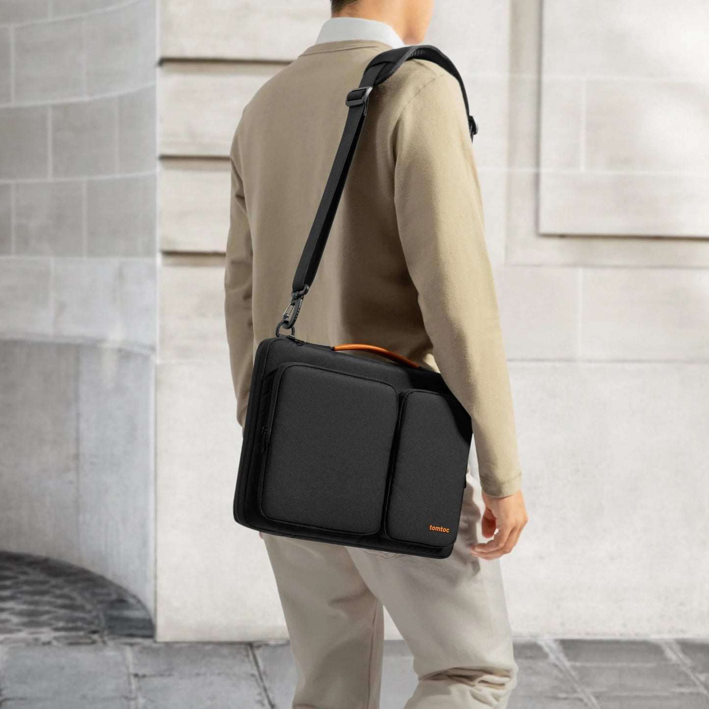 TomToc Defender-A42 Laptop Briefcase