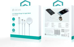 Devia Smart Series 3-in-1 Wireless Charger for Apple Watch
