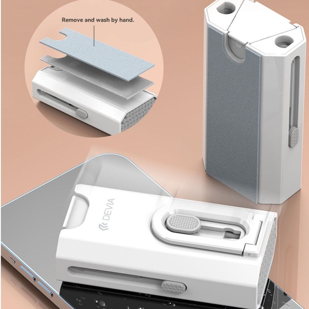 Devia Clean Series 8-in-1 Multi-Function Electronic Cleaner