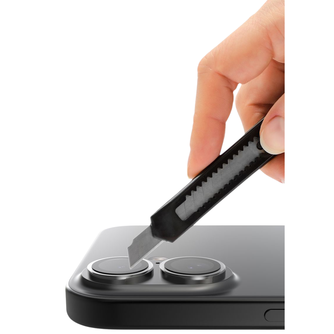 Devia Peak Series AR Crystal Camera Lens Protector | iPhone 17 Series