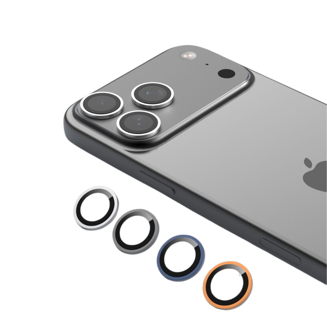 Devia Peak Series AR Crystal Camera Lens Protector | iPhone 17 Series