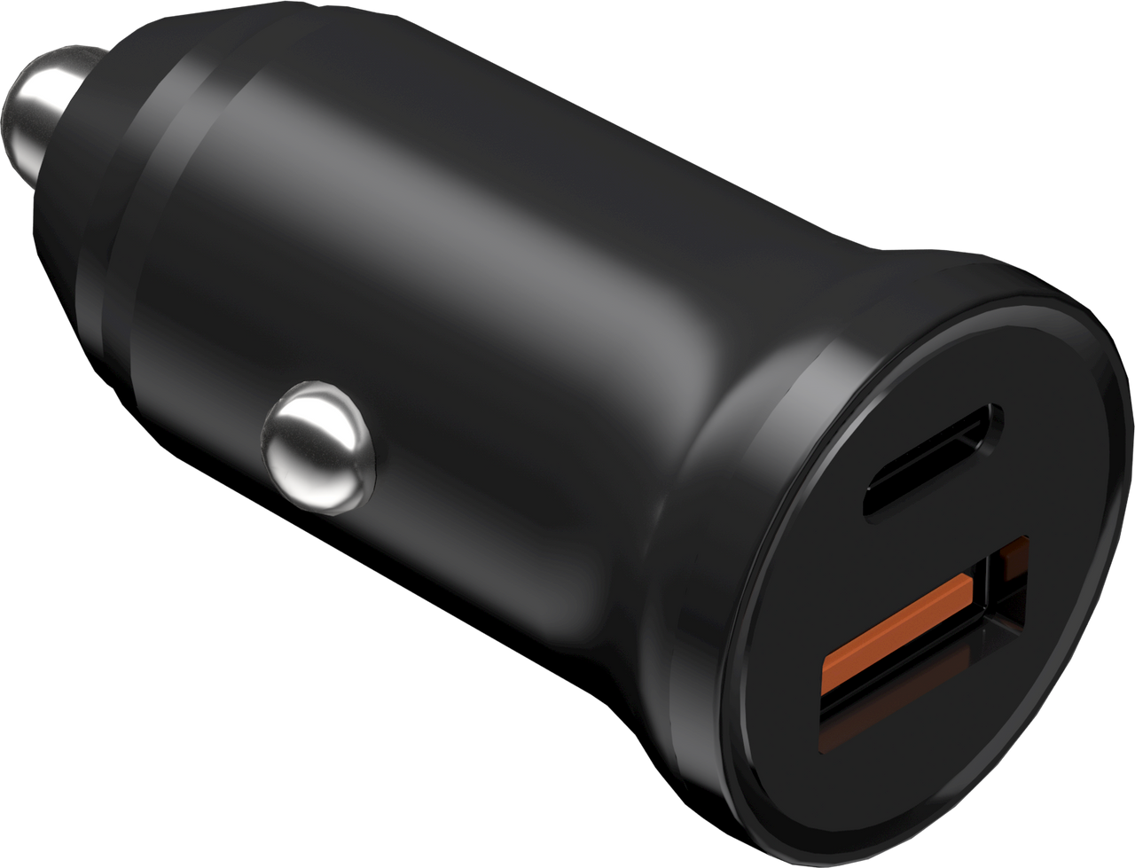 Devia Smart Series Mini 30W PD & QC 3.0 Car Charger