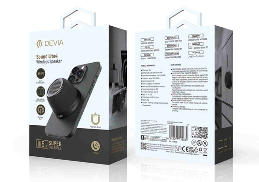 Devia Sound Lite4 Wireless Bluetooth Speaker