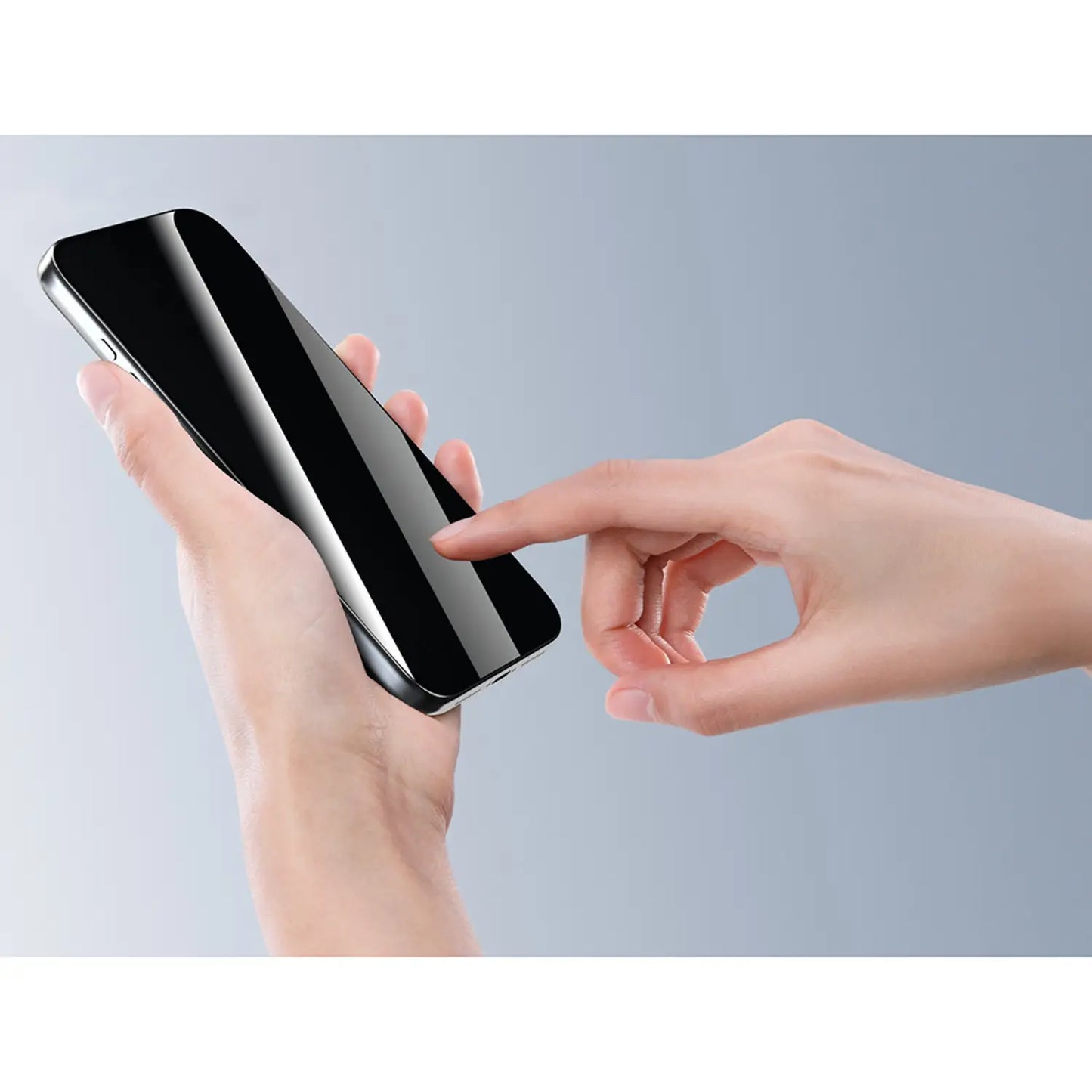 Devia Van Series Full Screen Privacy Tempered Glass Screen Protector | iPhone 17 Series