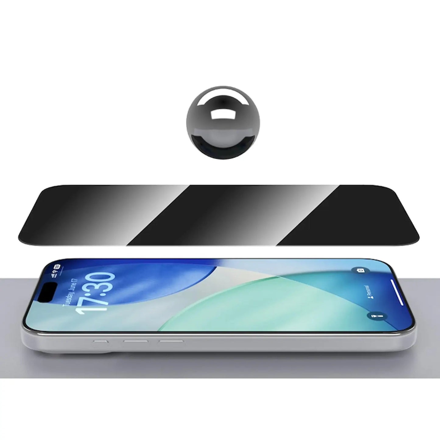 Devia Van Series Full Screen Privacy Tempered Glass Screen Protector | iPhone 17 Series