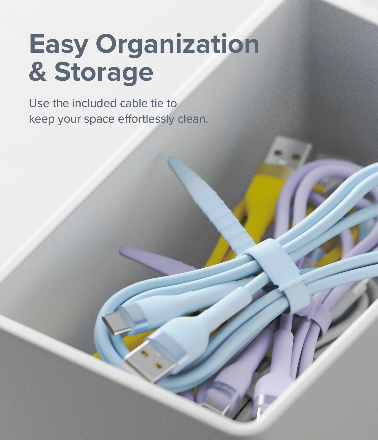 Fast Charging Pastel Cable | A Type-C Type | 2m