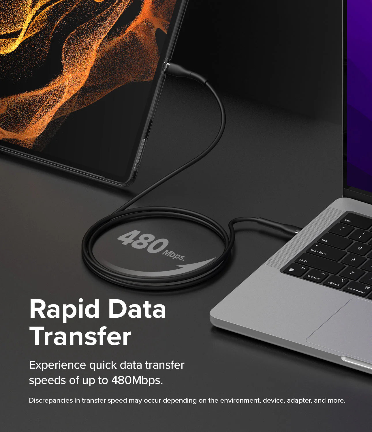 Fast Charging Pastel Cable | A Type-Lightning | 1.2m