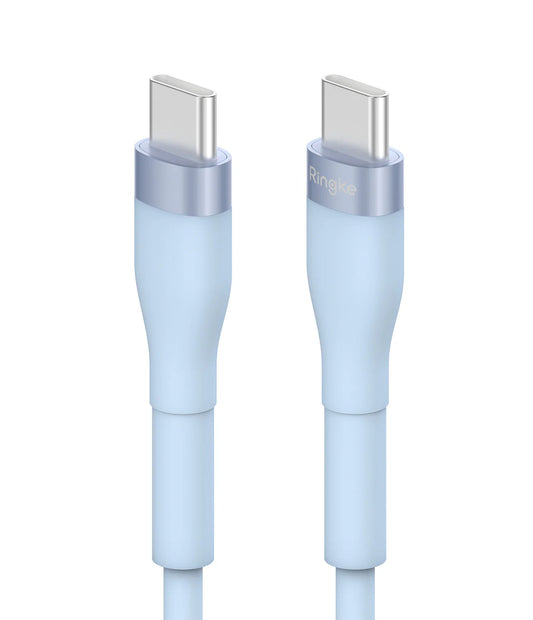 Fast Charging Pastel Cable | C Type - C Type | 2m