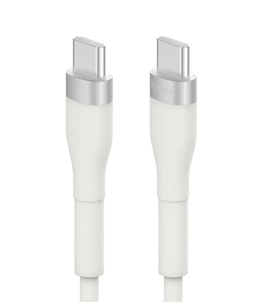 Fast Charging Pastel Cable | C Type - C Type | 2m