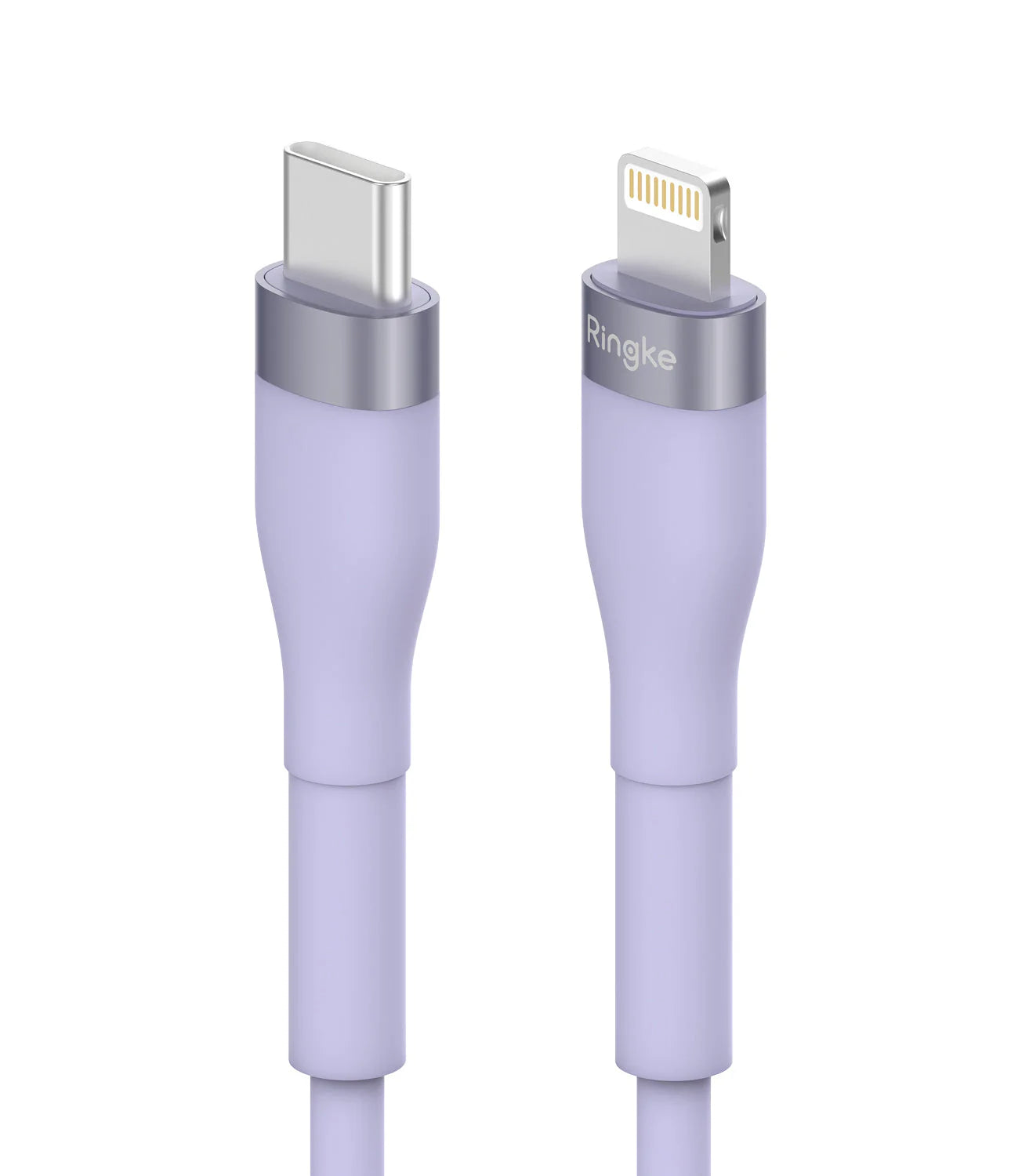 Fast Charging Pastel Cable | C Type-Lightning | 2m