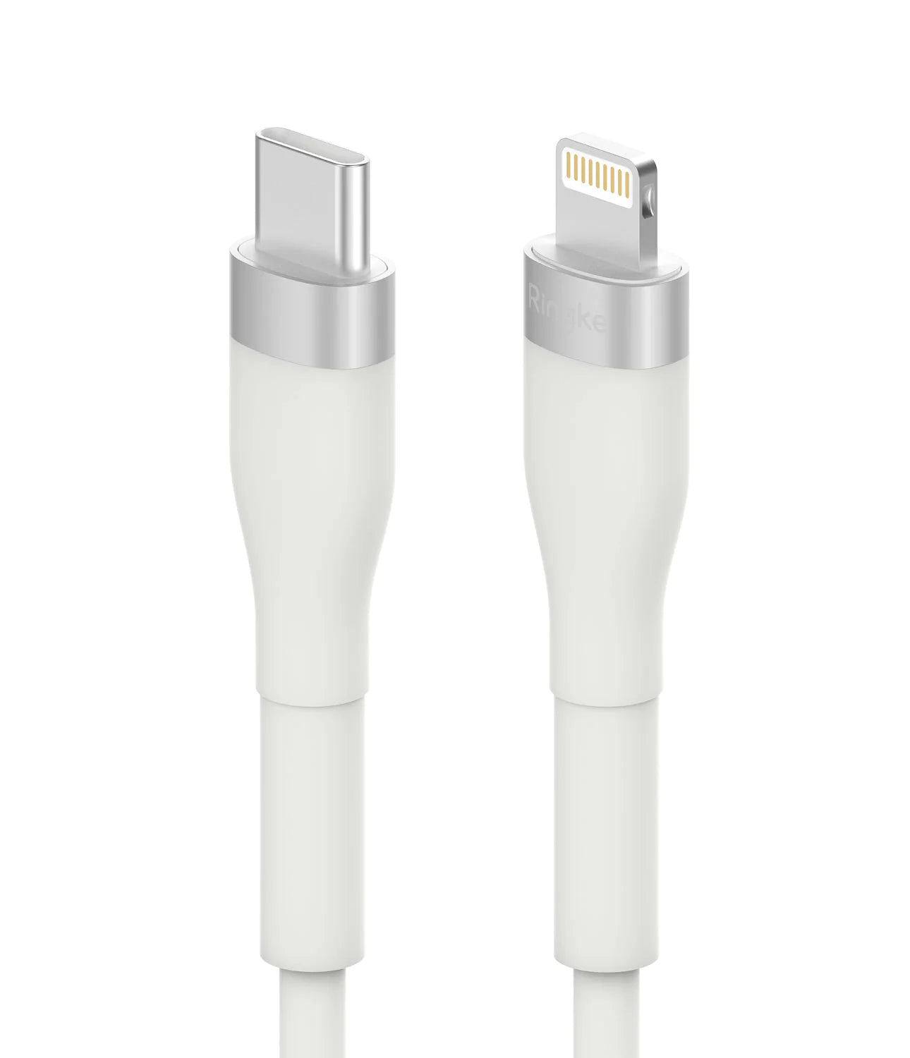 Fast Charging Pastel Cable | C Type-Lightning | 2m