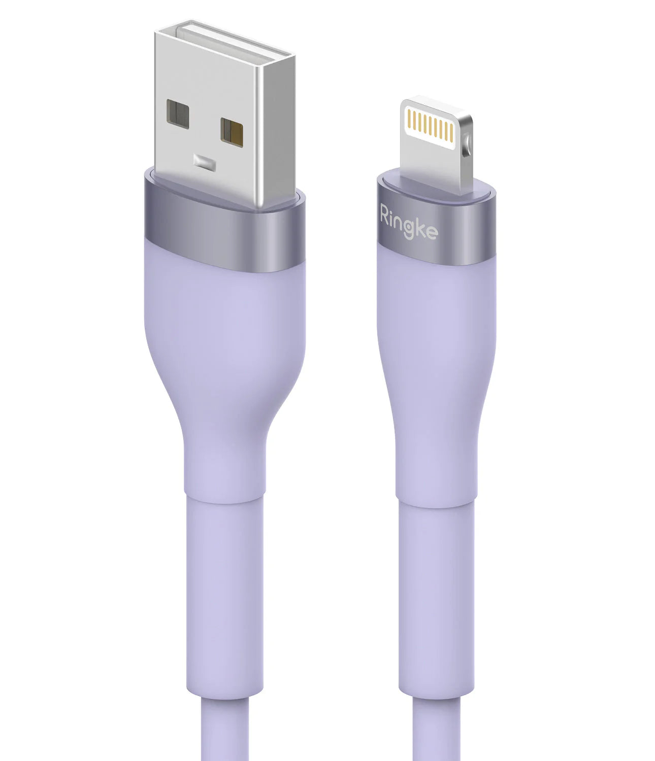 Fast Charging Pastel Cable | USB A to Lightning | 2m