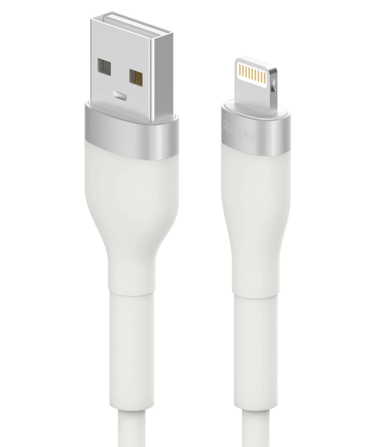 Fast Charging Pastel Cable | USB A to Lightning | 2m