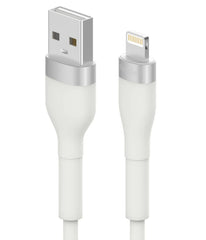 Fast Charging Pastel Cable | USB A to Lightning | 2m