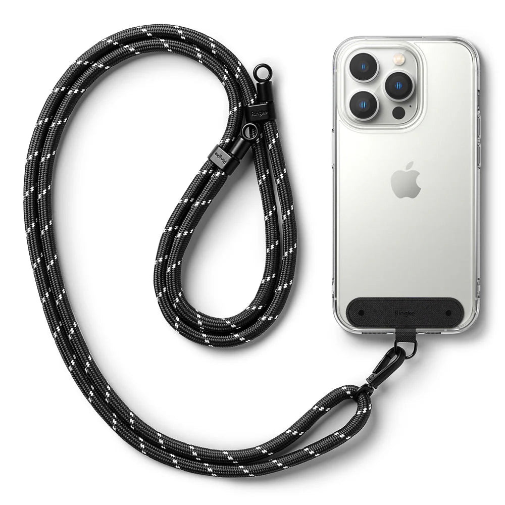 Holder Link Strap | Black & White