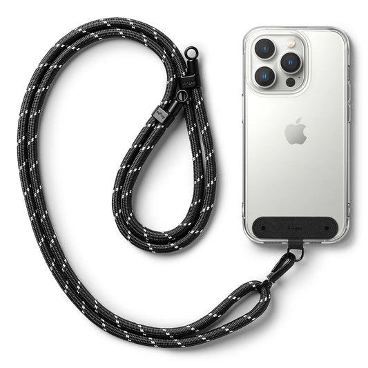 Holder Link Strap | Black & White
