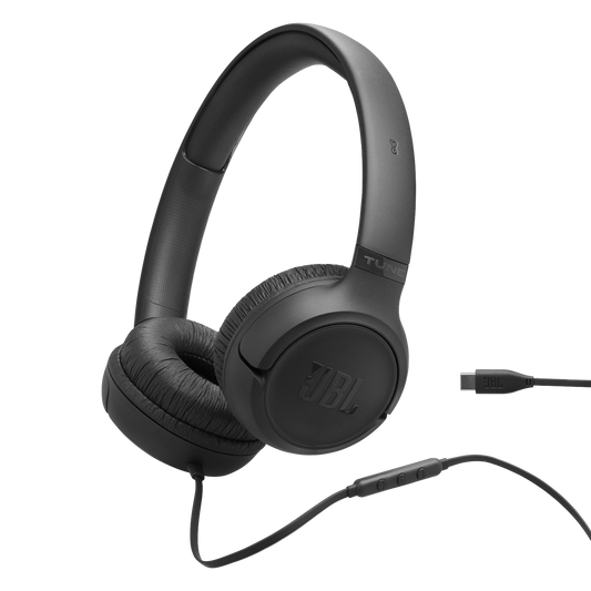 JBL T530 USB-C Wired Headphones