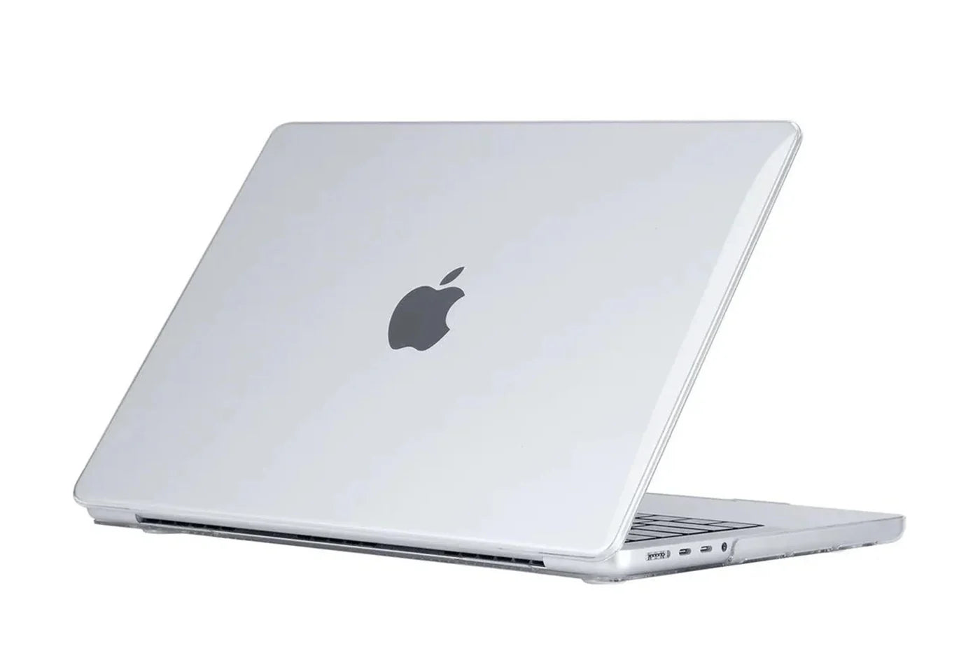 MW MacBook Pro 16″ Case (M1/M2/M3/M4) – Crystal Clear