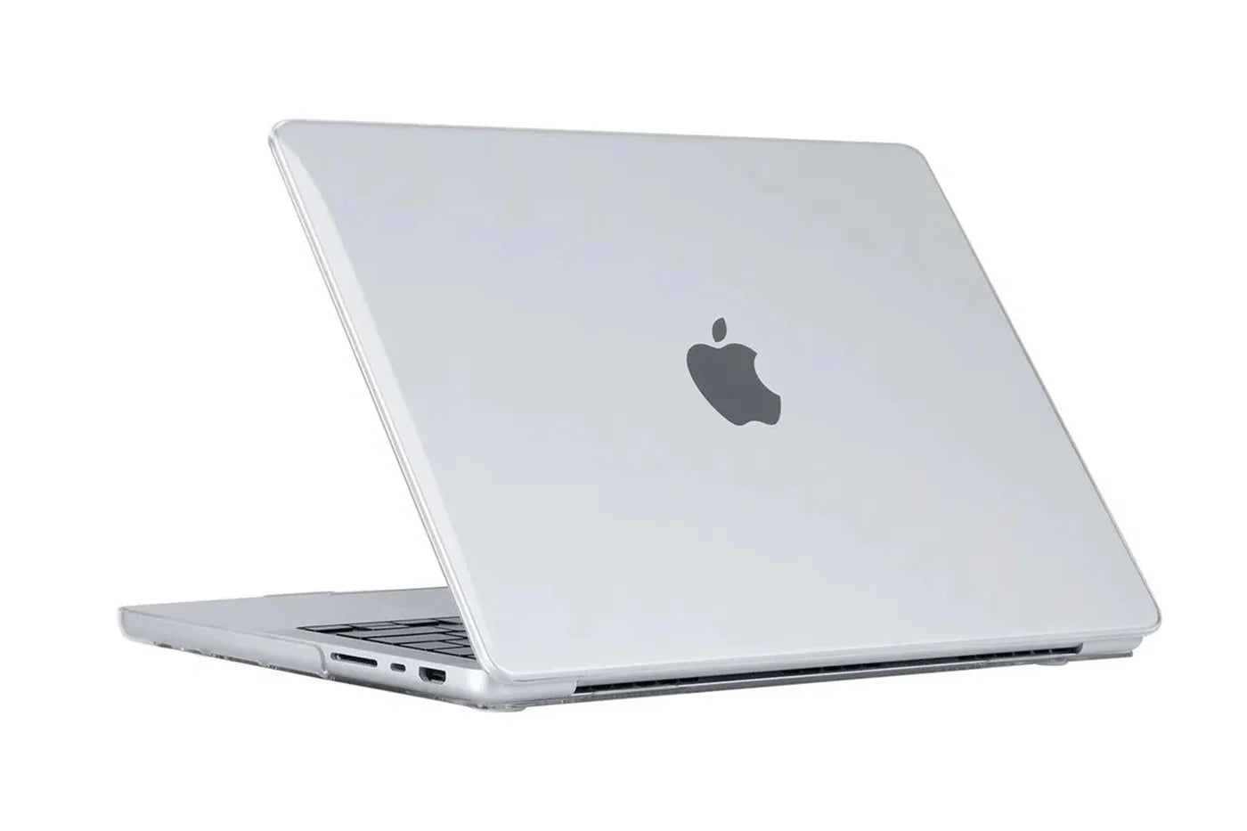 MW Crystal Clear Recycled MacBook Case