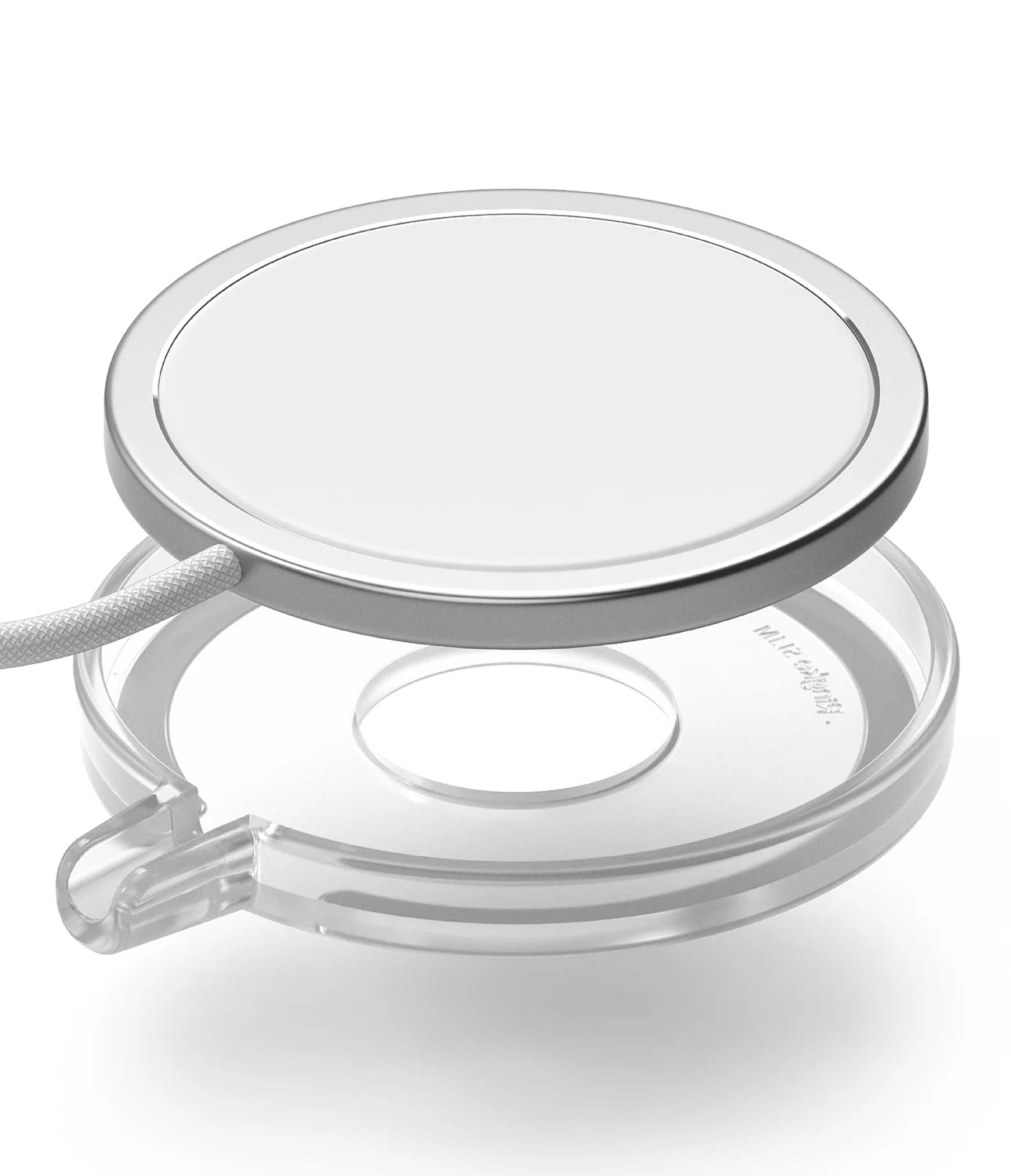 MagSafe Charger Case | Slim | Matte Clear