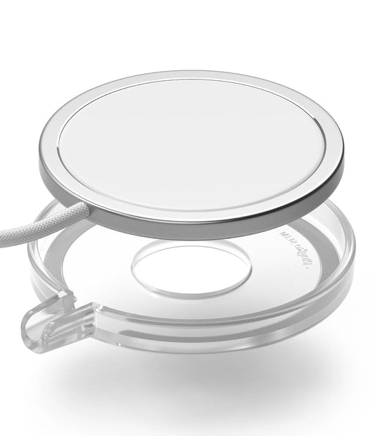 MagSafe Charger Case | Slim | Matte Clear