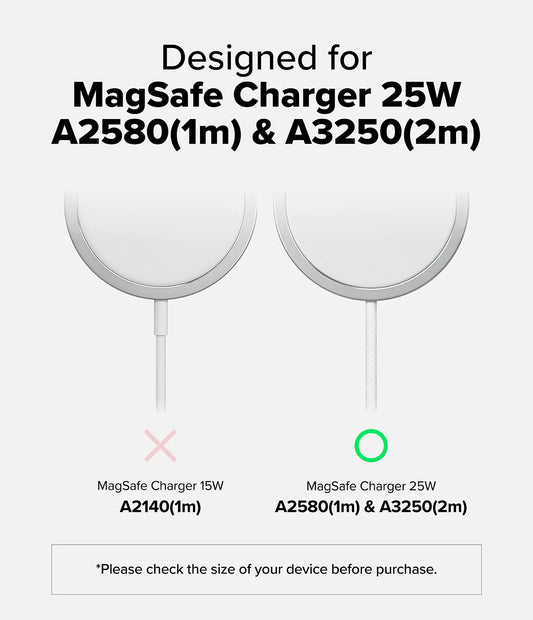 MagSafe Charger Case | Slim | Matte Clear