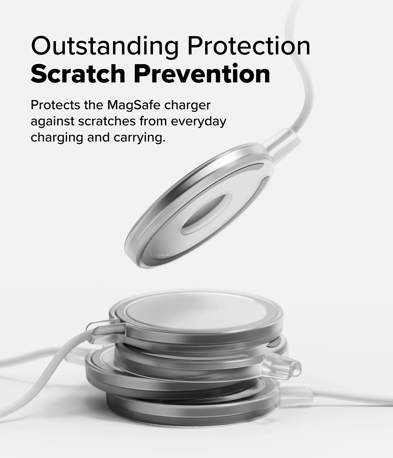 MagSafe Charger Case | Slim | Matte Clear