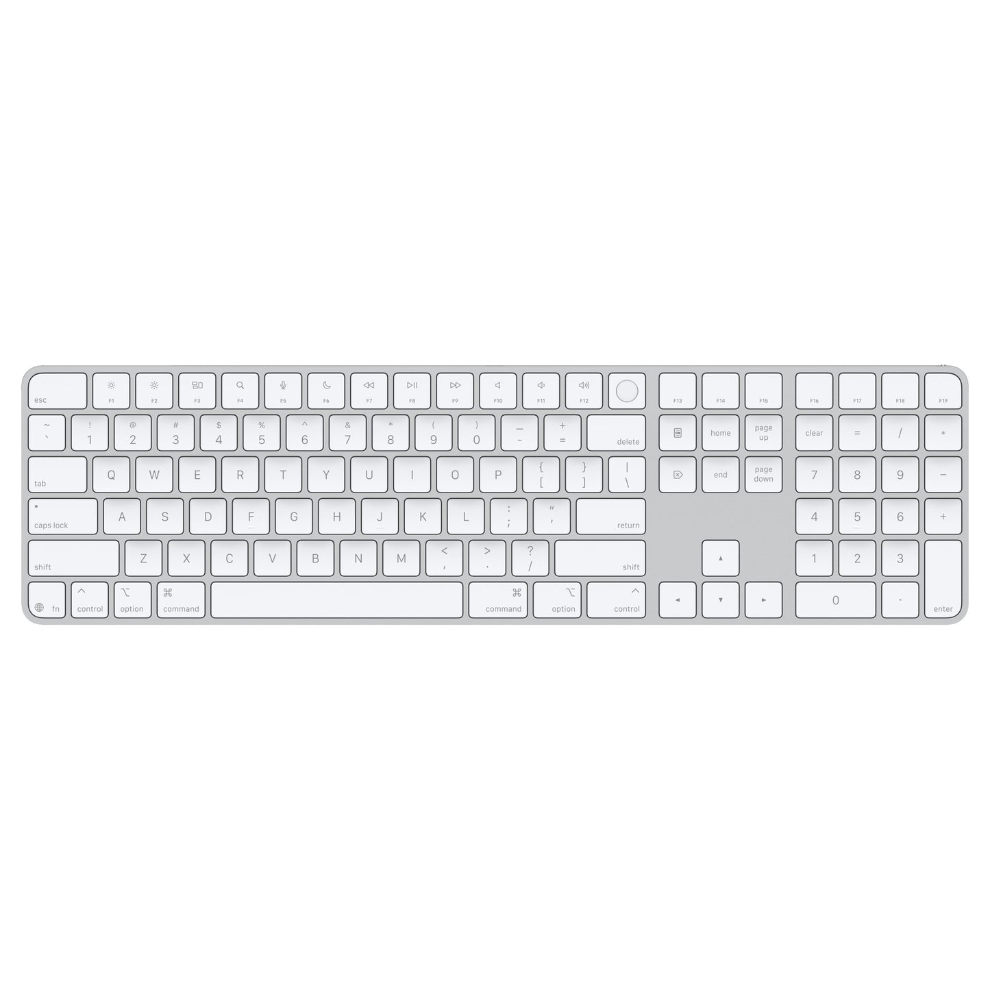 Magic Keyboard with Touch ID and NumPAD