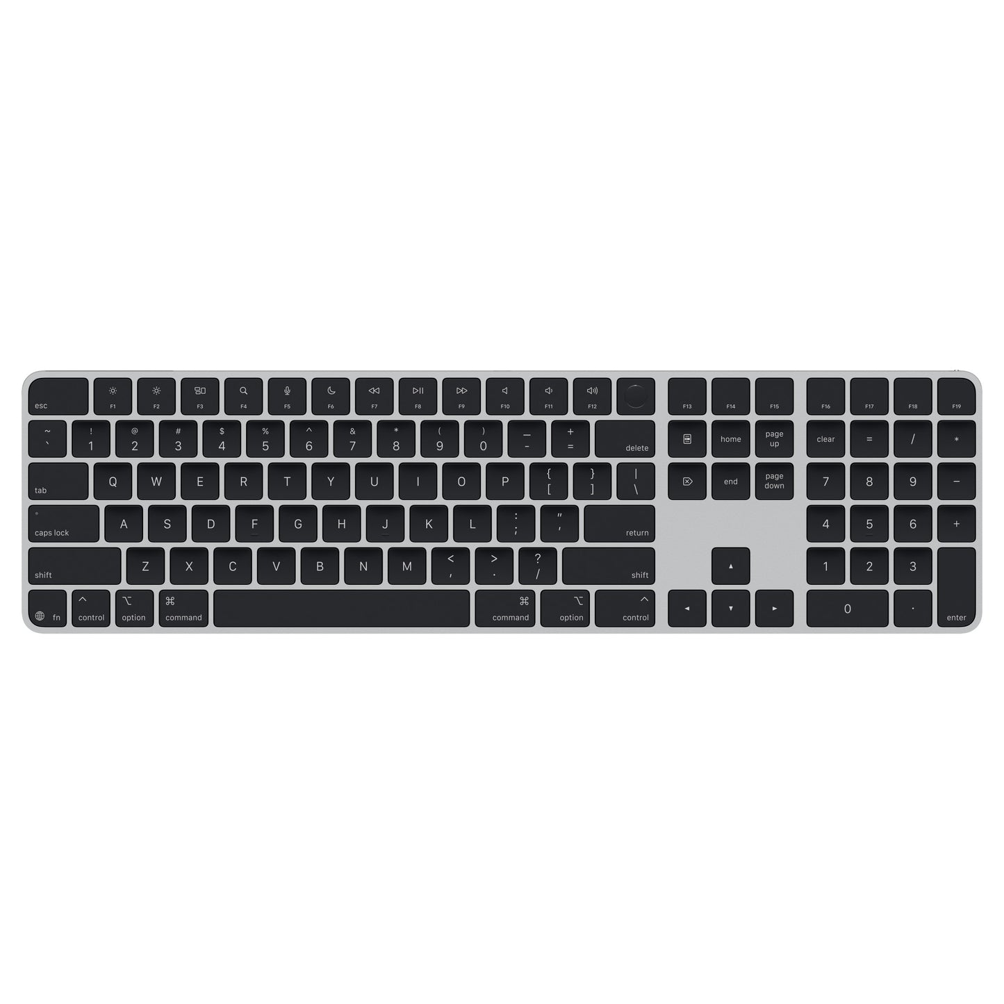 Magic Keyboard with Touch ID and NumPAD