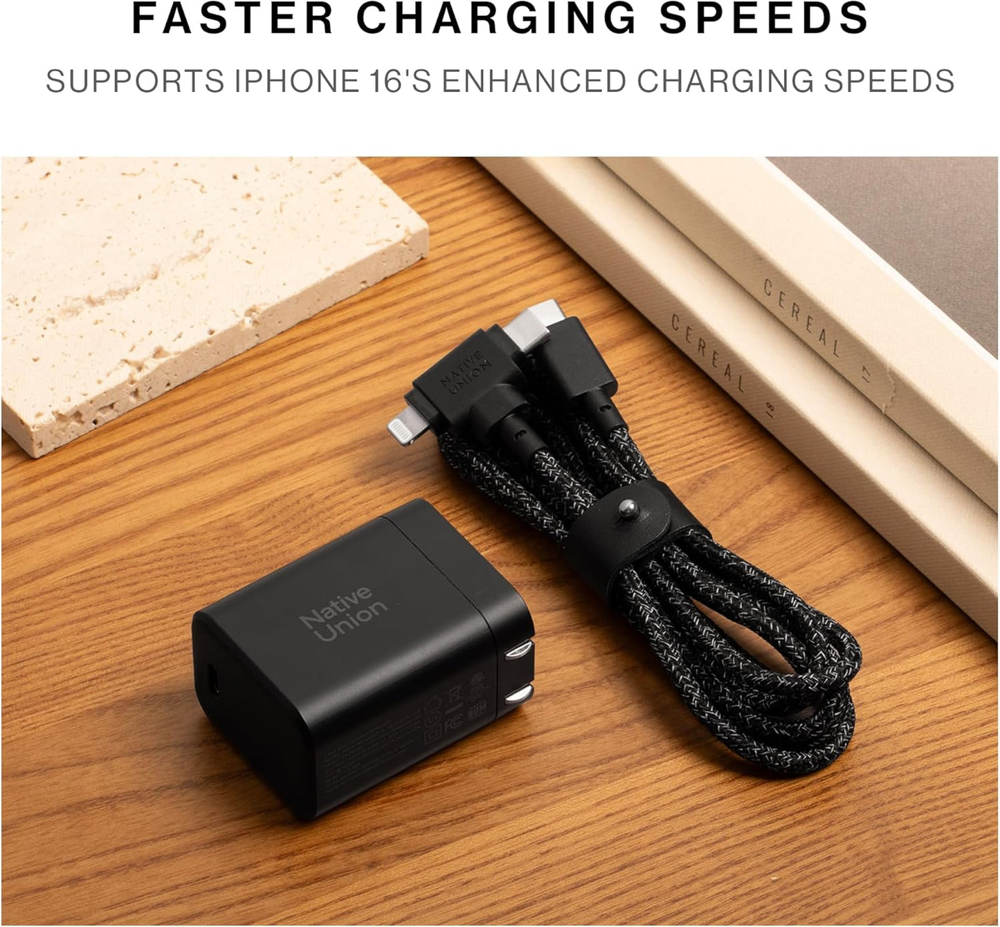 Native Union Fast GaN Charger PD 45W