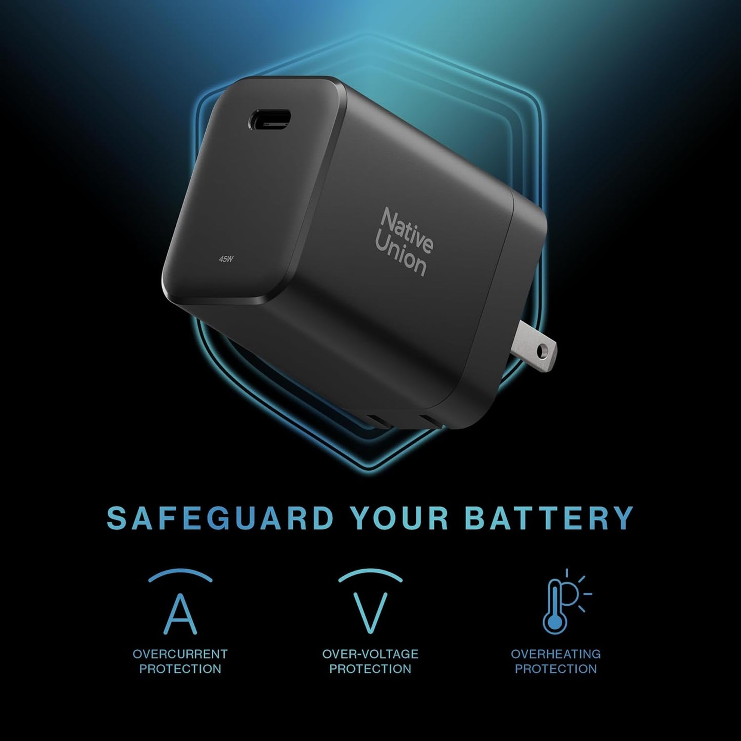 Native Union Fast GaN Charger PD 45W