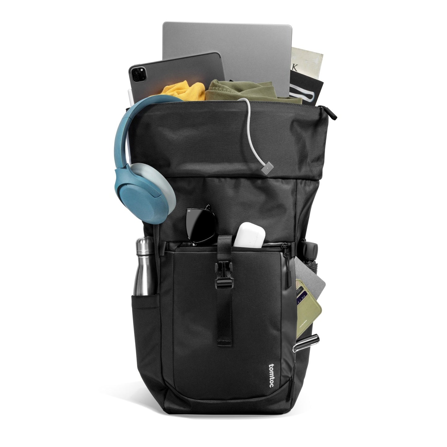 TomToc Navigator-T61 Rolltop Backpack