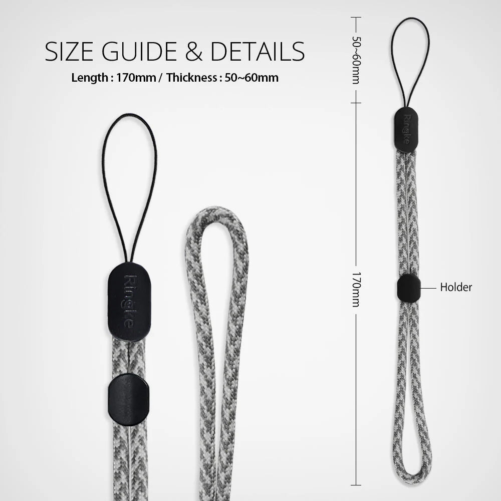 Paracord Lanyard Wrist Strap