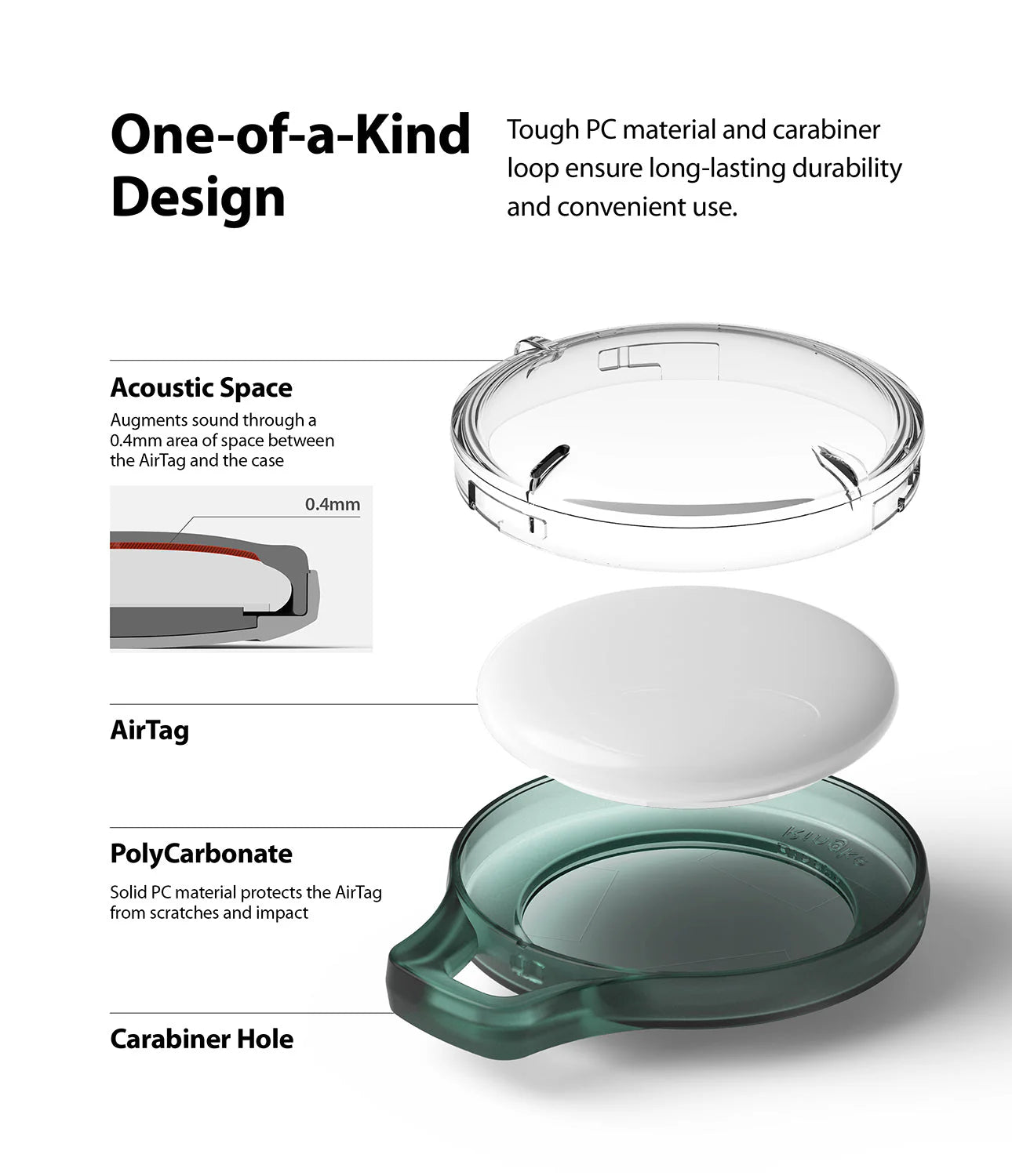 Ringke AirTag Slim Case