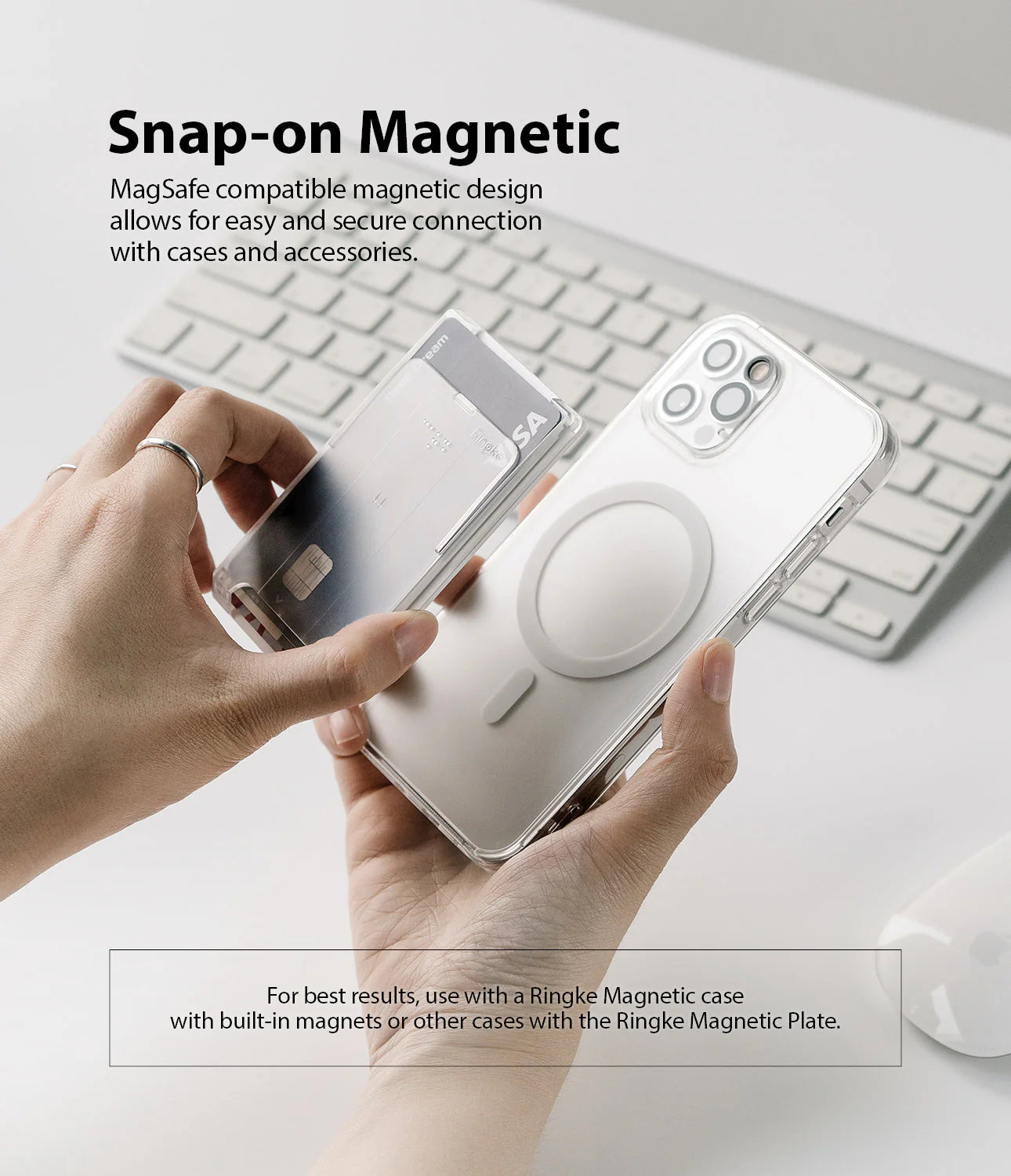 Card Holder | Ringke Magnetic Slot