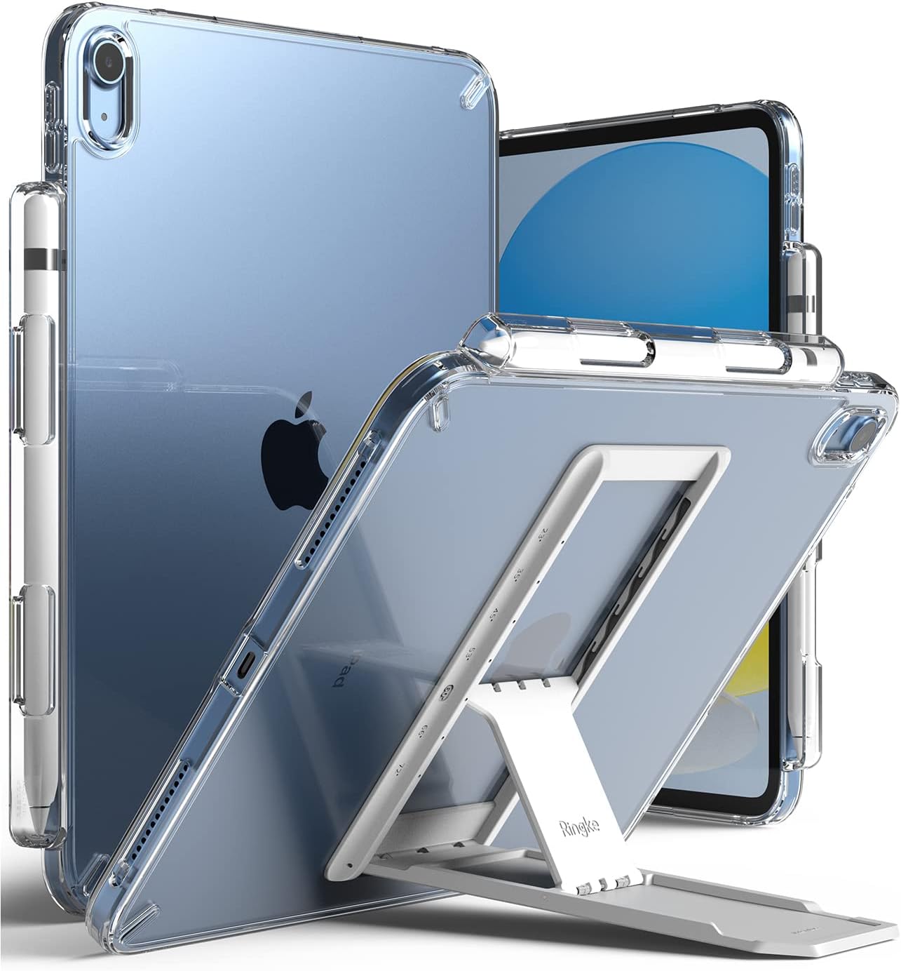 Ringke Fusion & Outstanding Case + Stand for iPad 11th Gen (2025) / 10th Gen (2022)