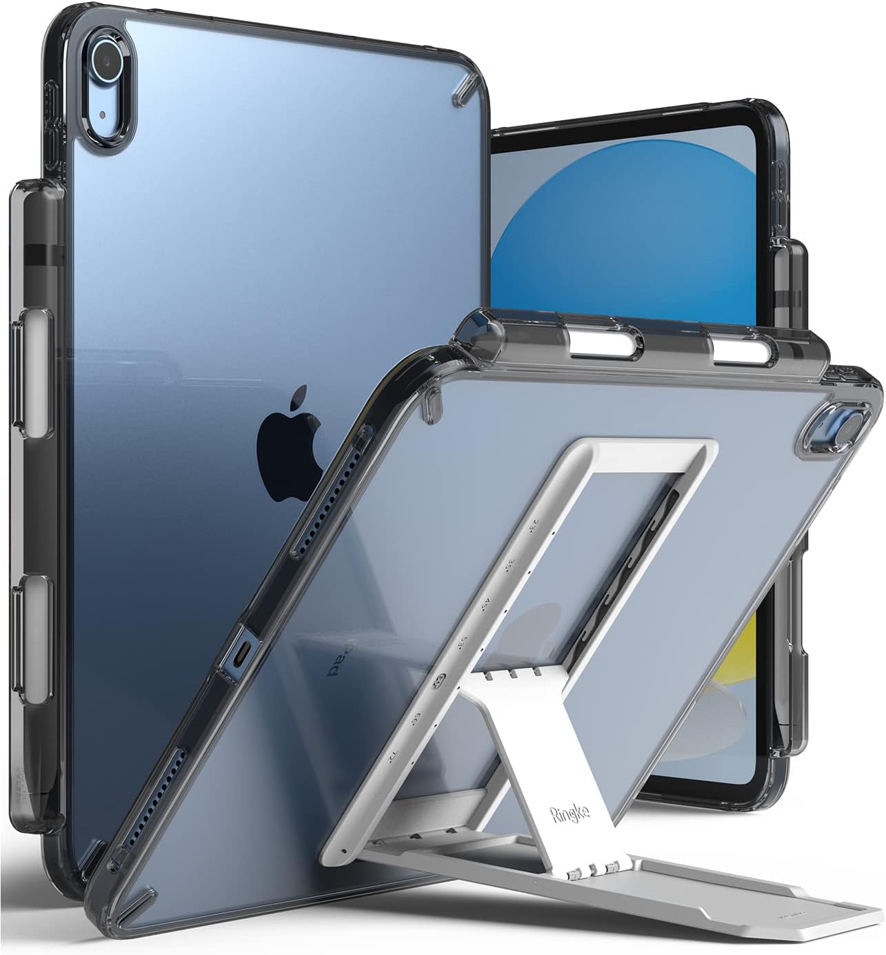 Ringke Fusion & Outstanding Case + Stand for iPad 11th Gen (2025) / 10th Gen (2022)
