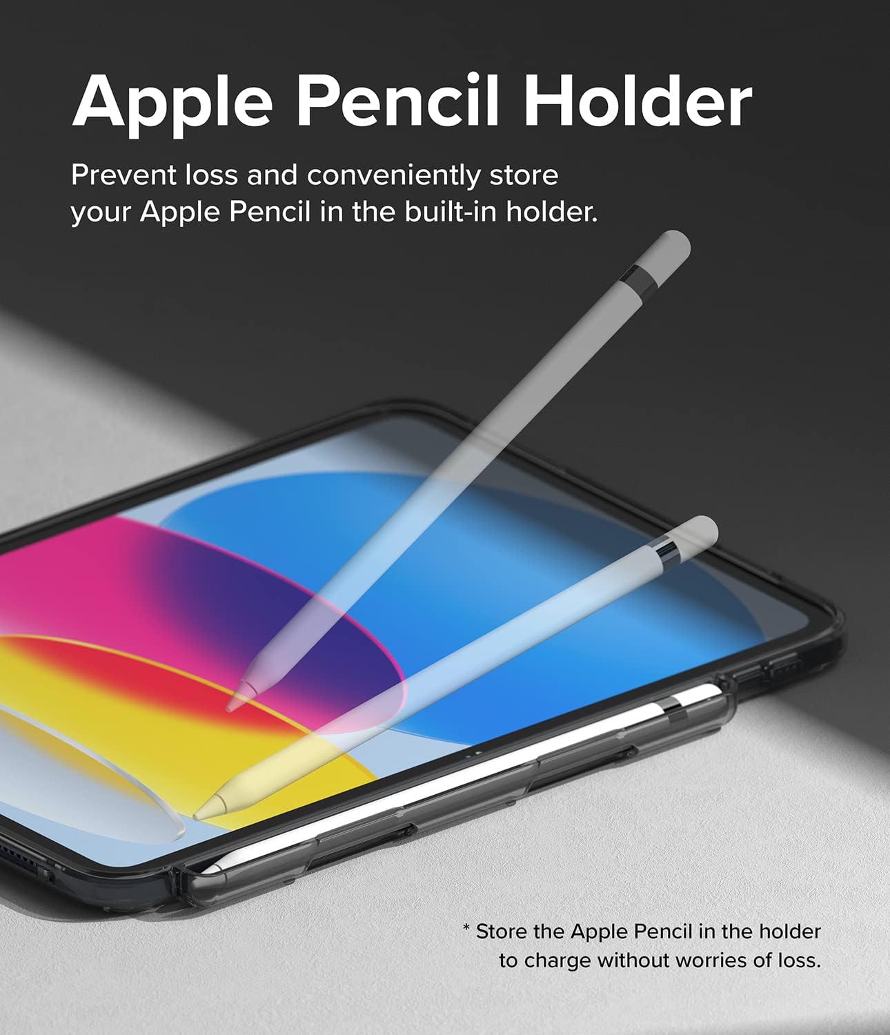 Ringke Fusion & Outstanding Case + Stand for iPad 11th Gen (2025) / 10th Gen (2022)