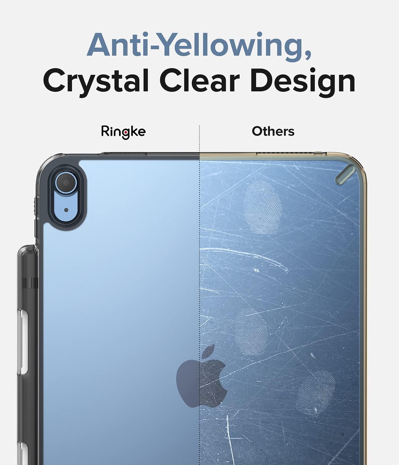 Ringke Fusion & Outstanding Case + Stand for iPad 11th Gen (2025) / 10th Gen (2022)