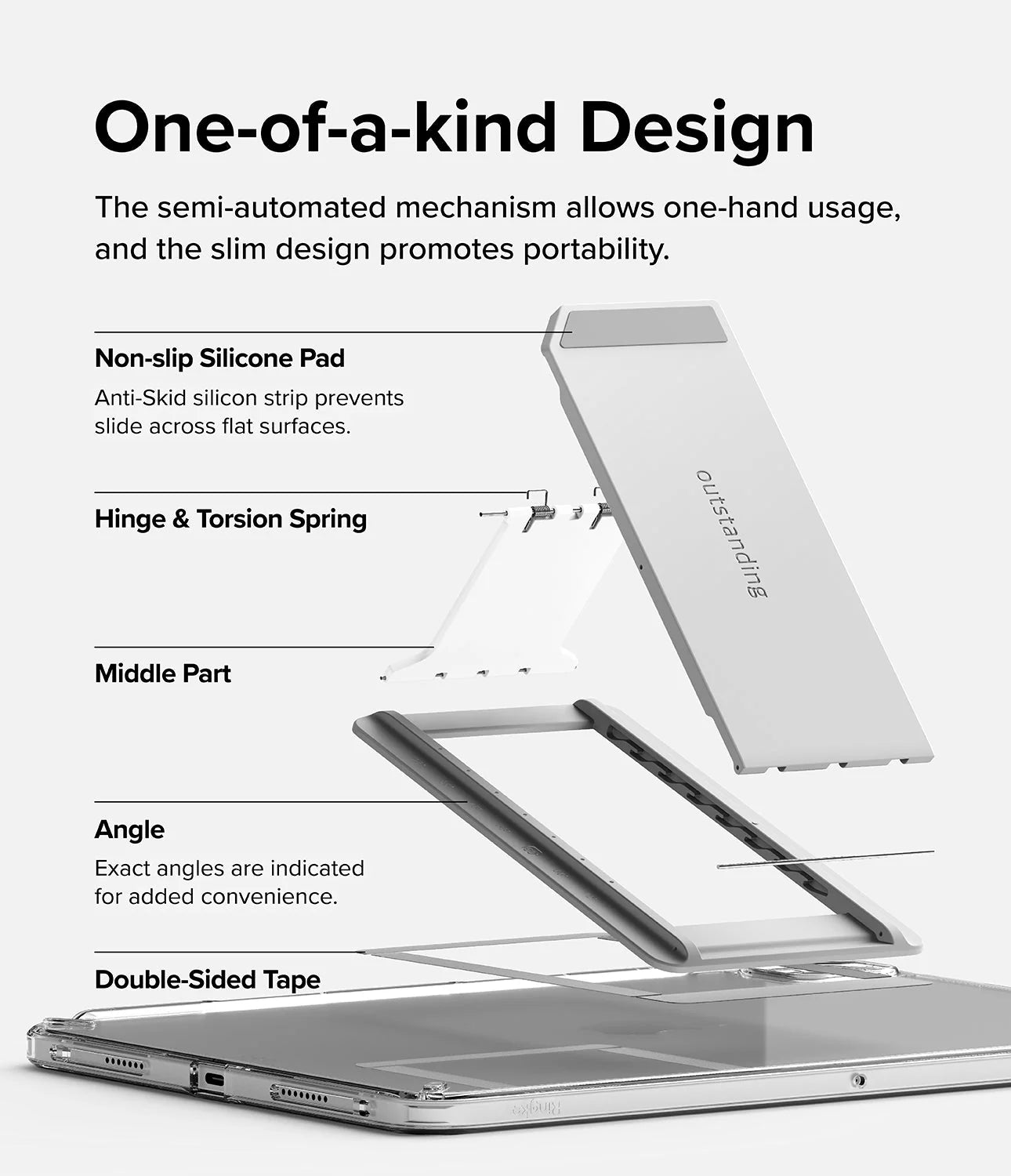 Ringke Outstanding Tablet Stand