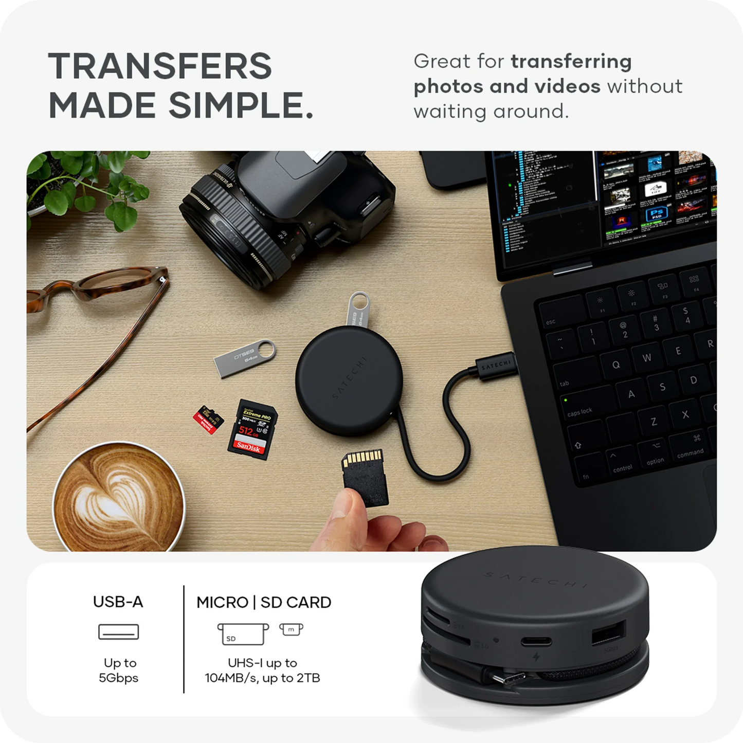 Satechi 7-in-1 USB-C Multiport Hub